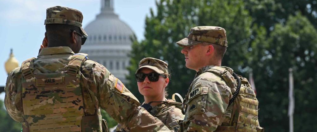 Red State Governors Send Troops to DC to Help Trump Distract From&nbsp;Epstein